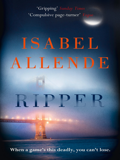 Title details for Ripper by Isabel Allende - Wait list